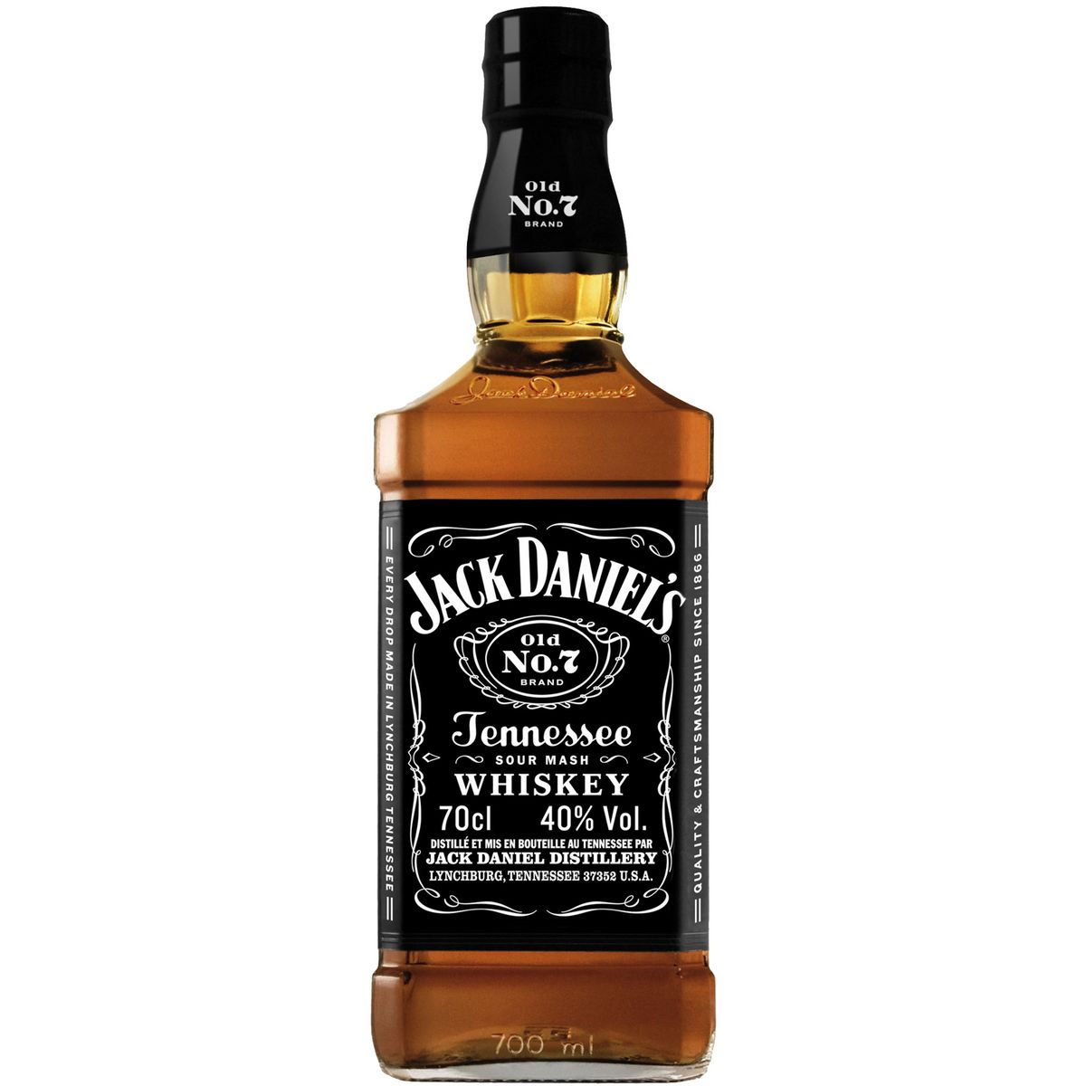 Jack daniel's 70cl