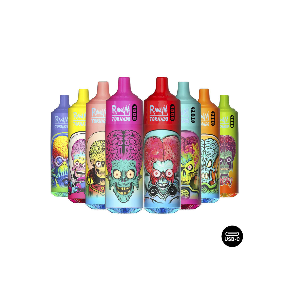 Puff 9000K Tornado Rand.M