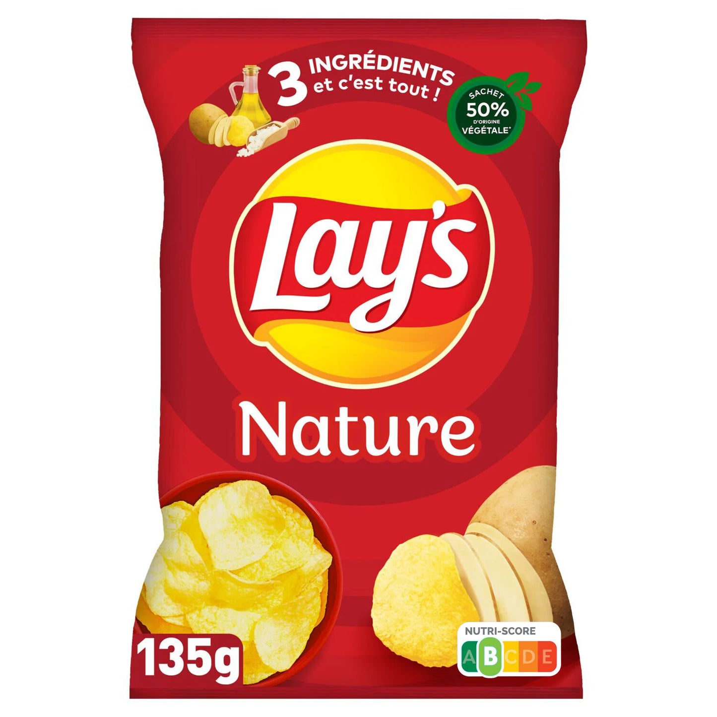 Chips Lay's 135g