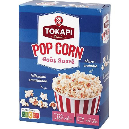 Pop corn sucré