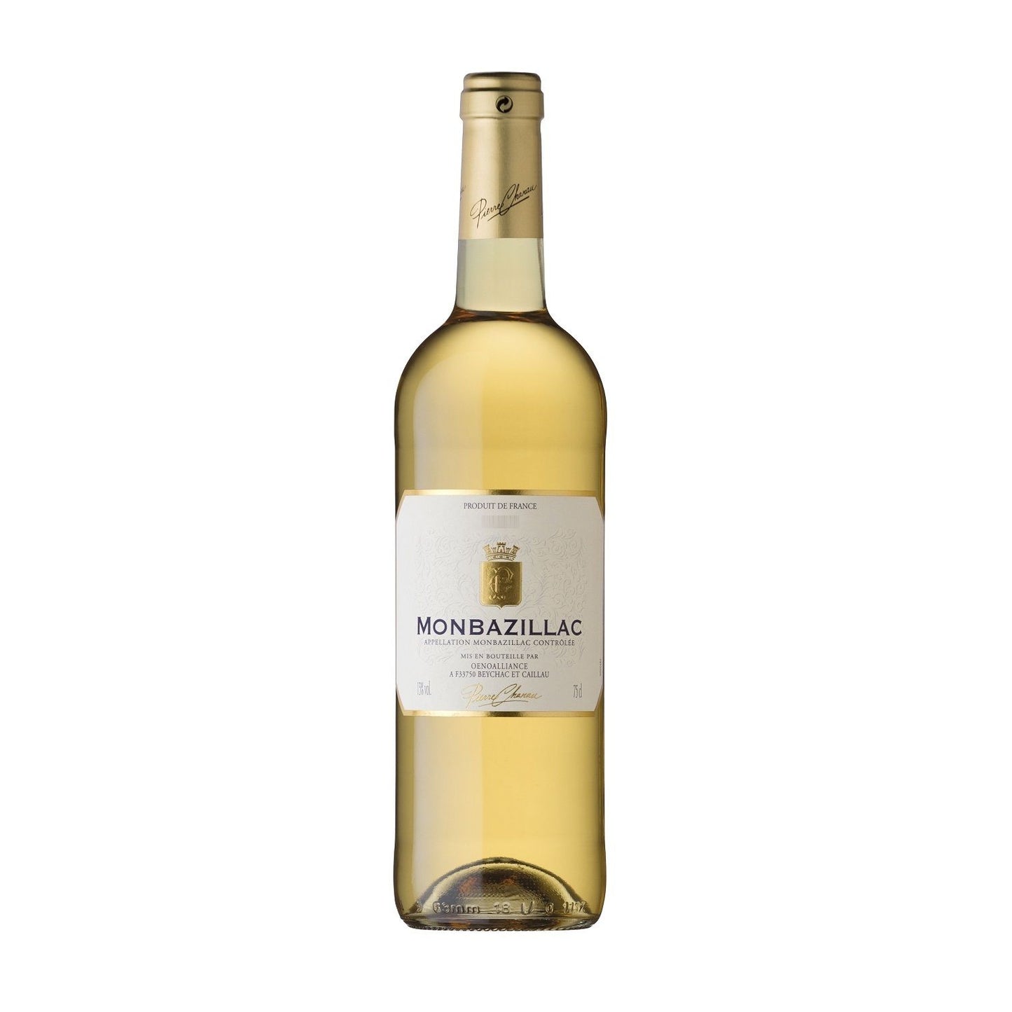Vin blanc 70cl sec/moelleux